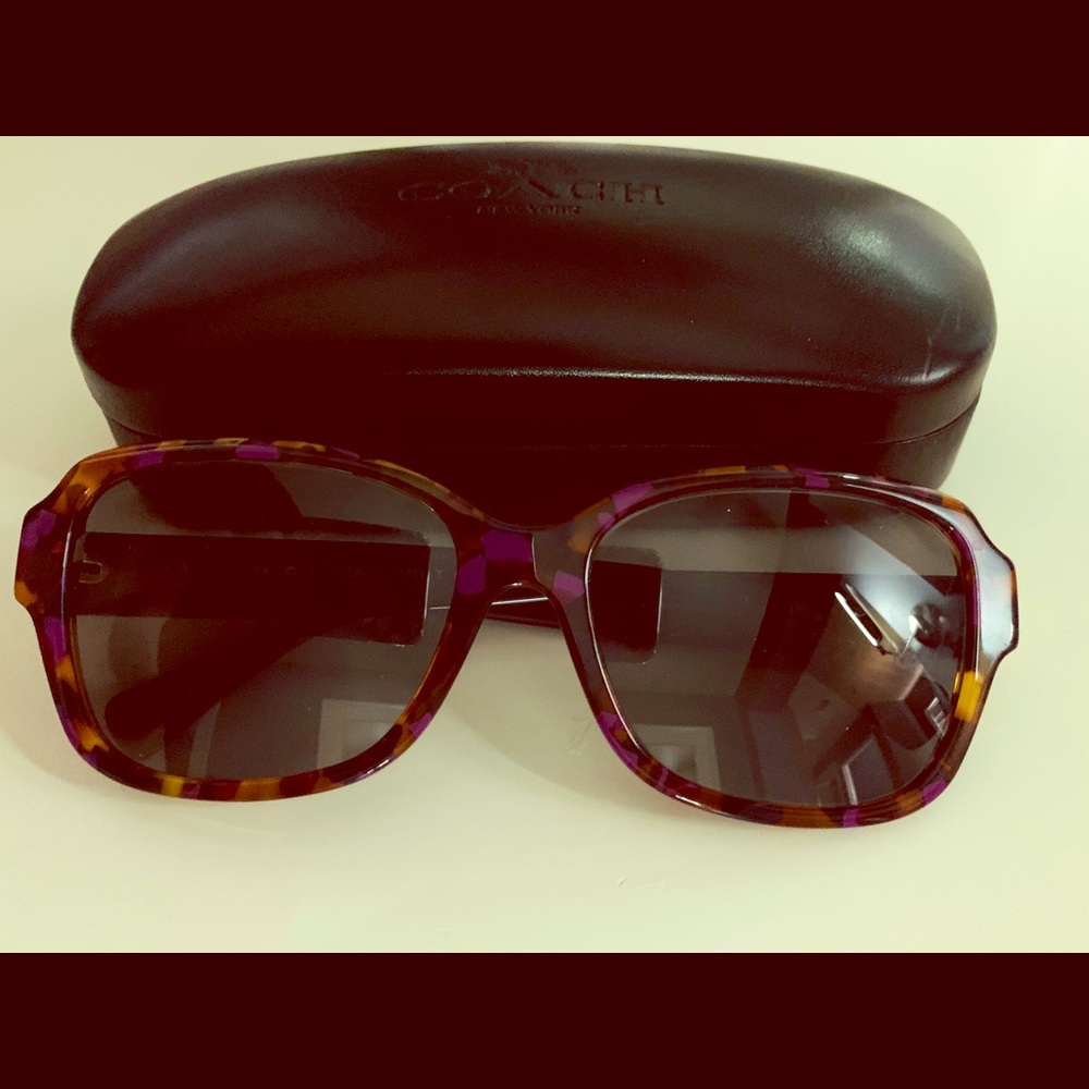 Coach Sunnies — Prescription Ready